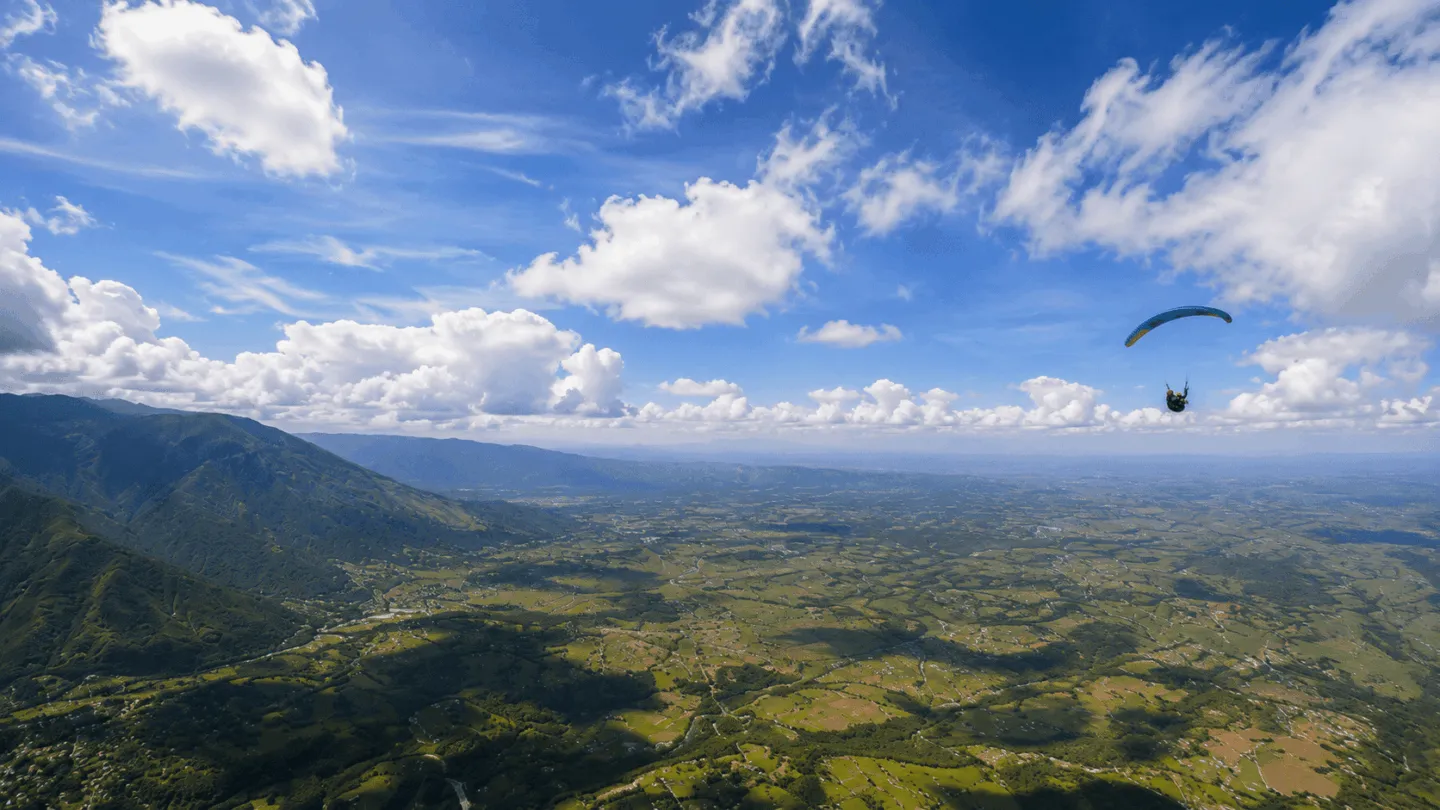 Parapente Piedechicne