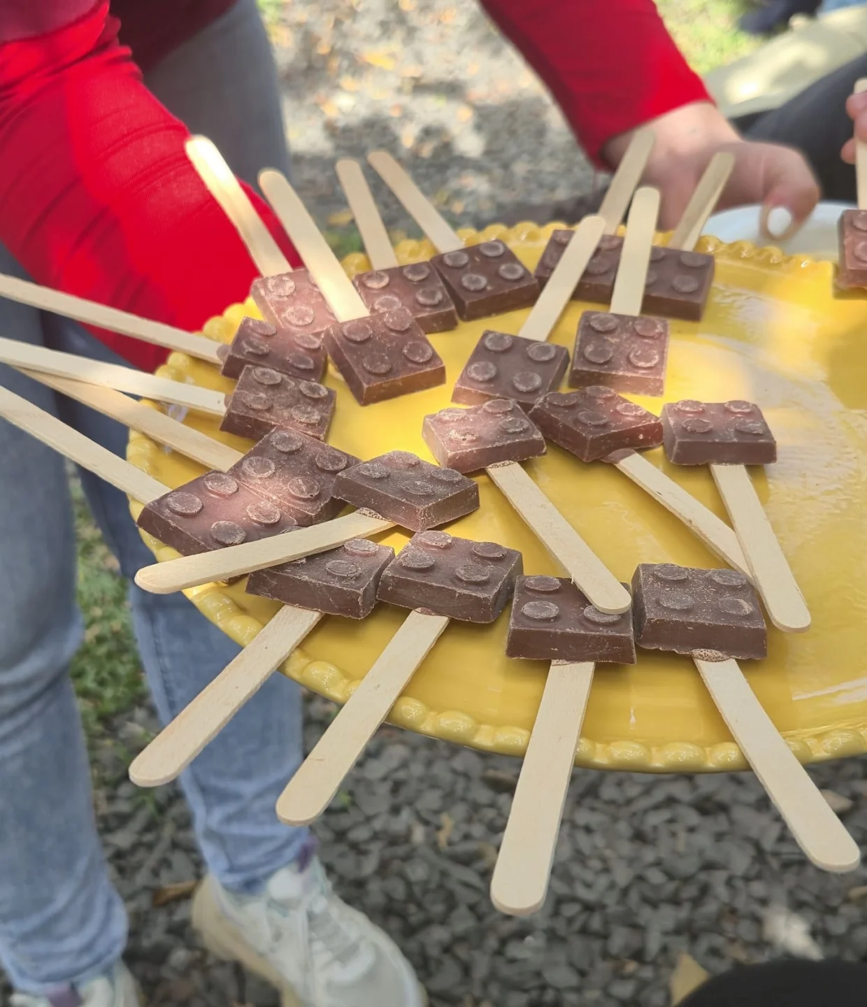 experiencia chocolate barra
