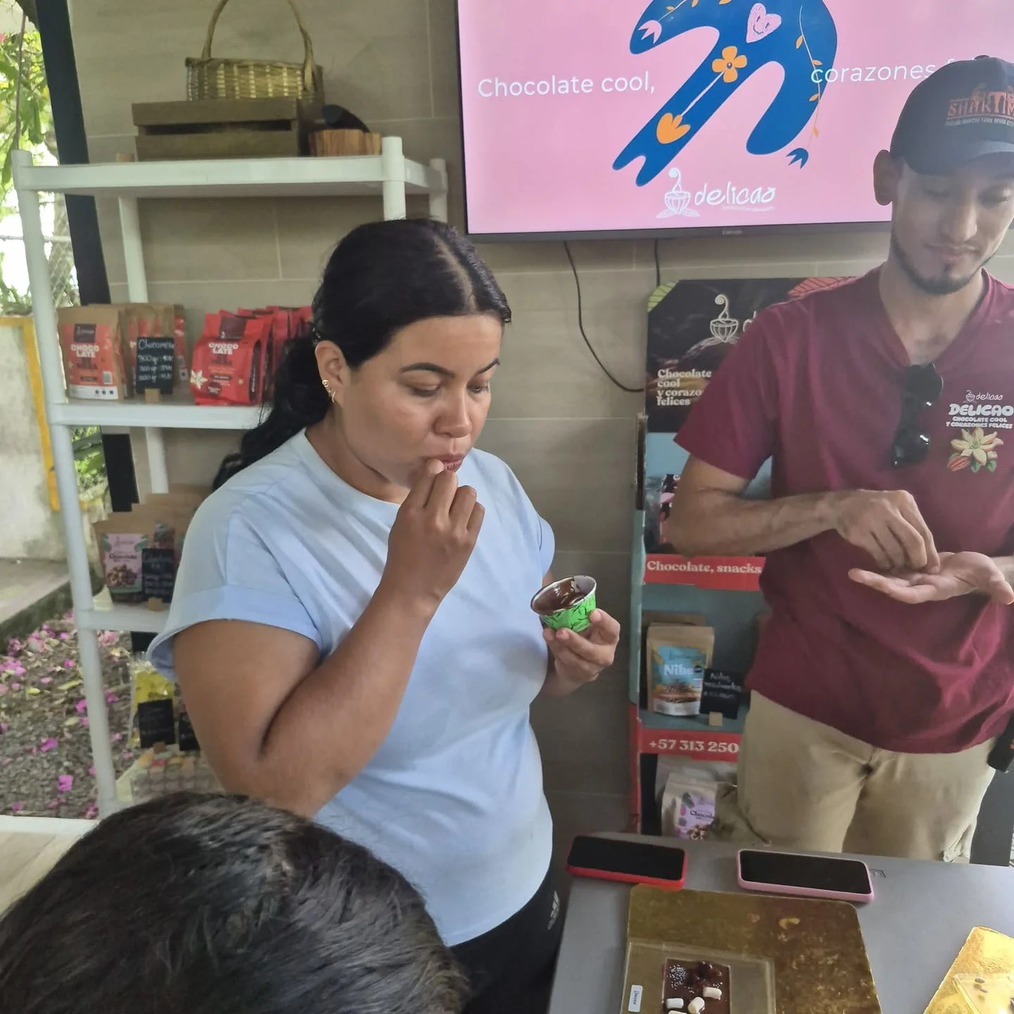 experiencia chocolate