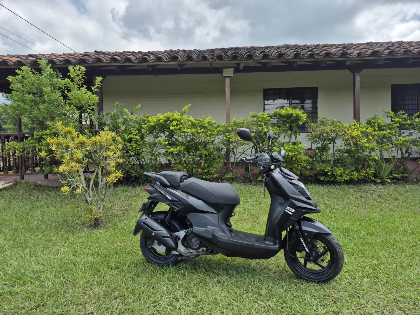 Alquiler Scooter Santa Elena