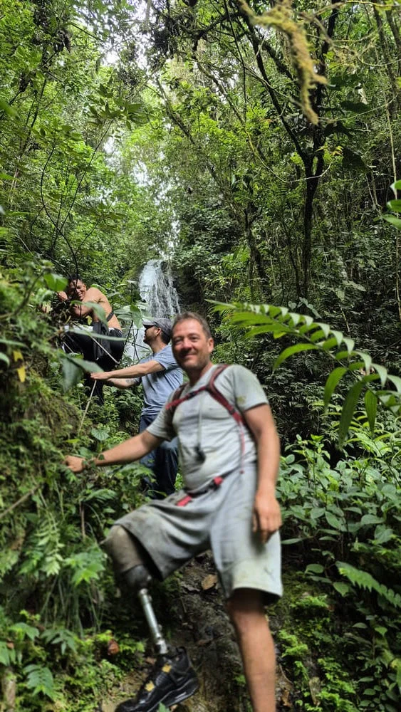 Paseo Cascada Senderismo