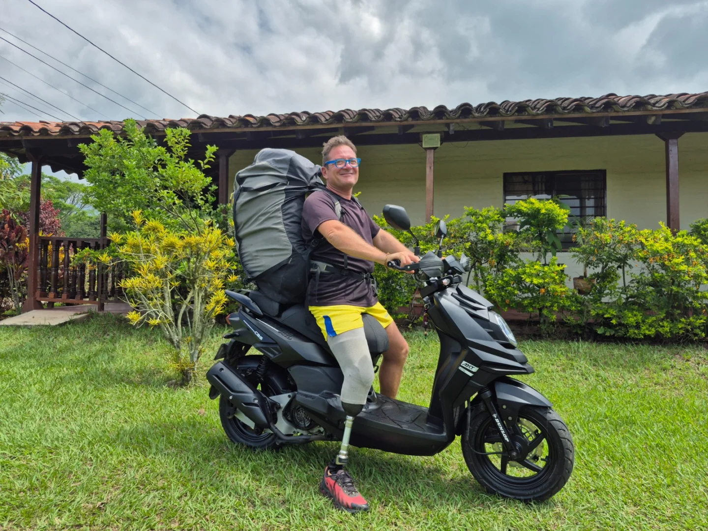 alquiler moto santa elena